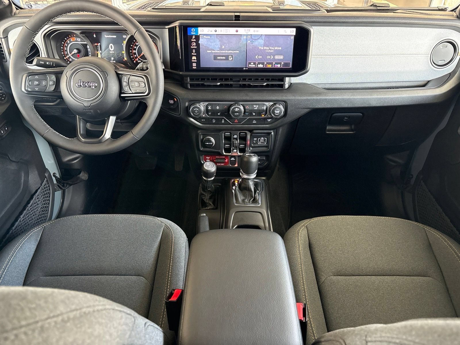New 2026 Jeep Wrangler Unlimited Sport AWD/4WD image 21