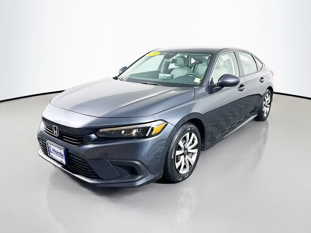 Certified 2023 Honda Civic LX