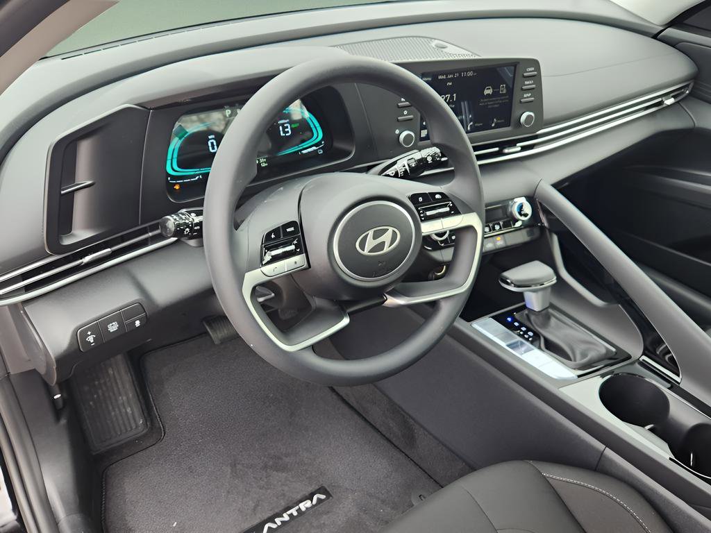 New 2026 Hyundai Elantra Blue image 14