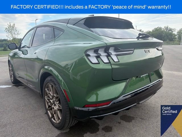Used 2025 Ford Mustang Mach-E GT w/ Bronze Appearance Package AWD/4WD image 16