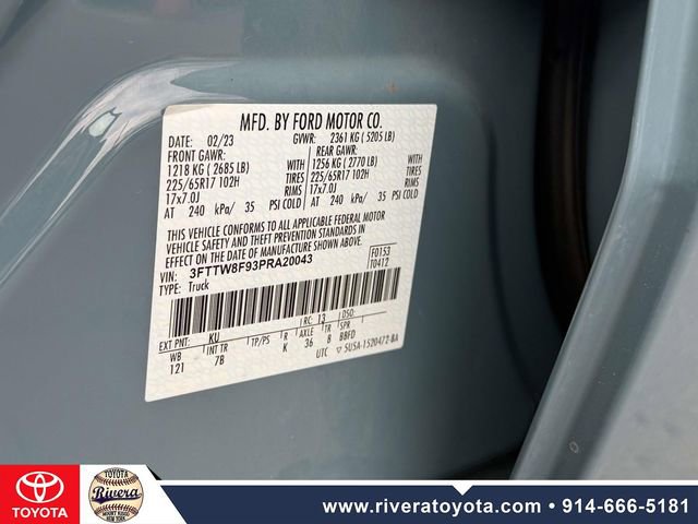 Used 2023 Ford Maverick XLT w/ Equipment Group 300A Standard AWD/4WD image 26