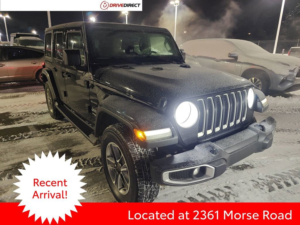 Used 2018 Jeep Wrangler Unlimited Sahara w/ Safety Group image 1