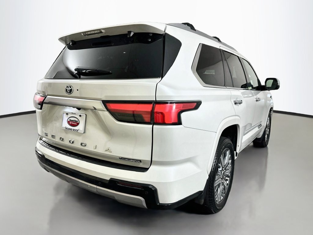 Certified 2026 Toyota Sequoia Capstone AWD/4WD image 5