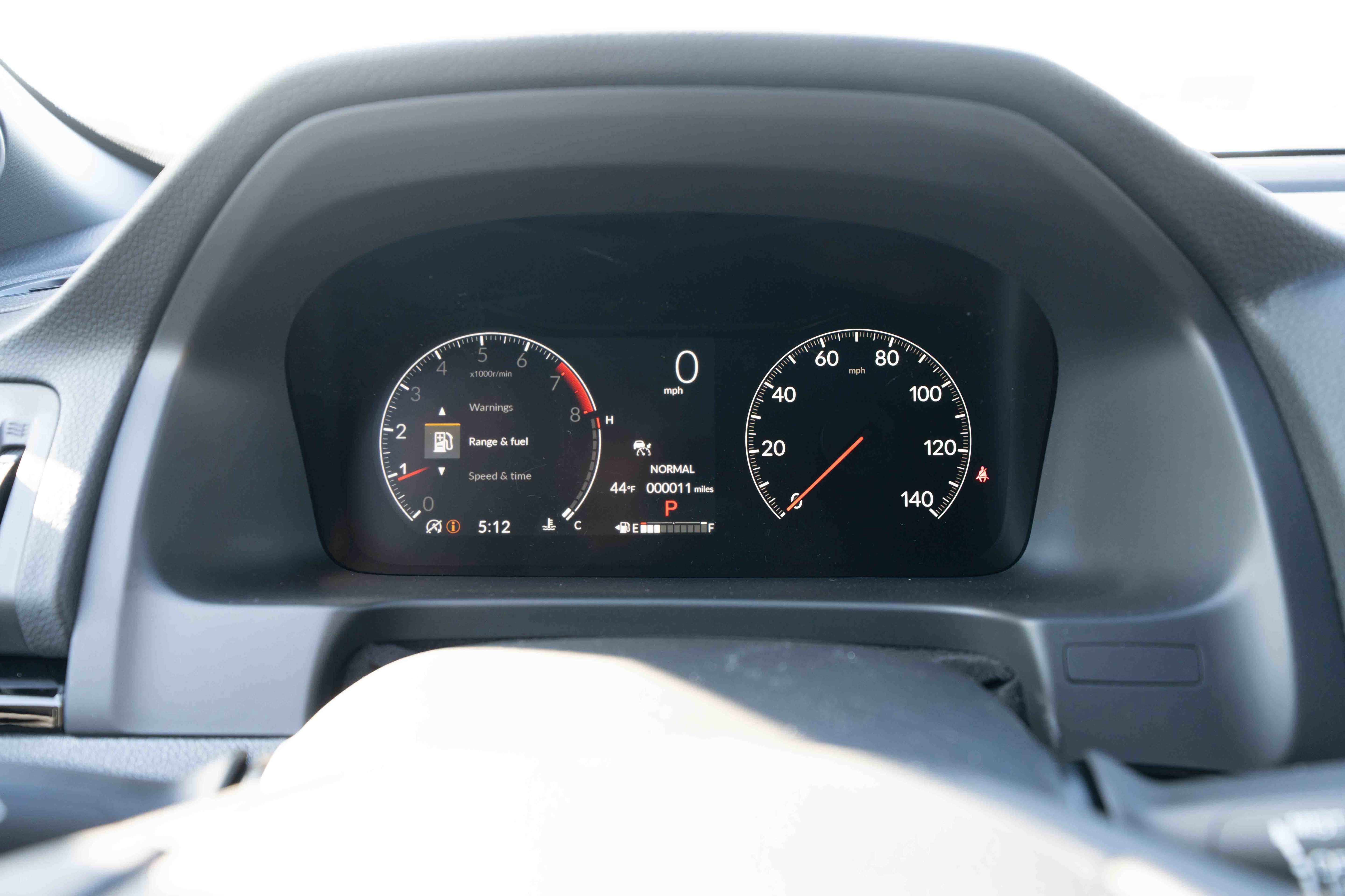 New 2026 Honda Ridgeline Black Edition image 16