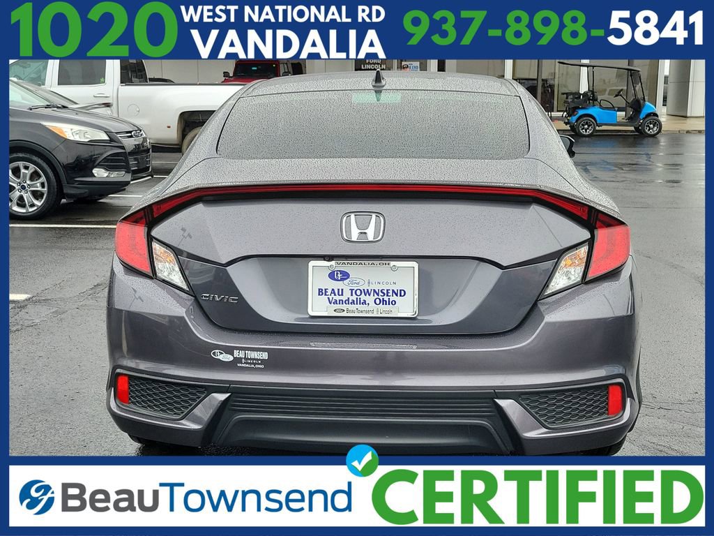 Used 2020 Honda Civic EX image 5