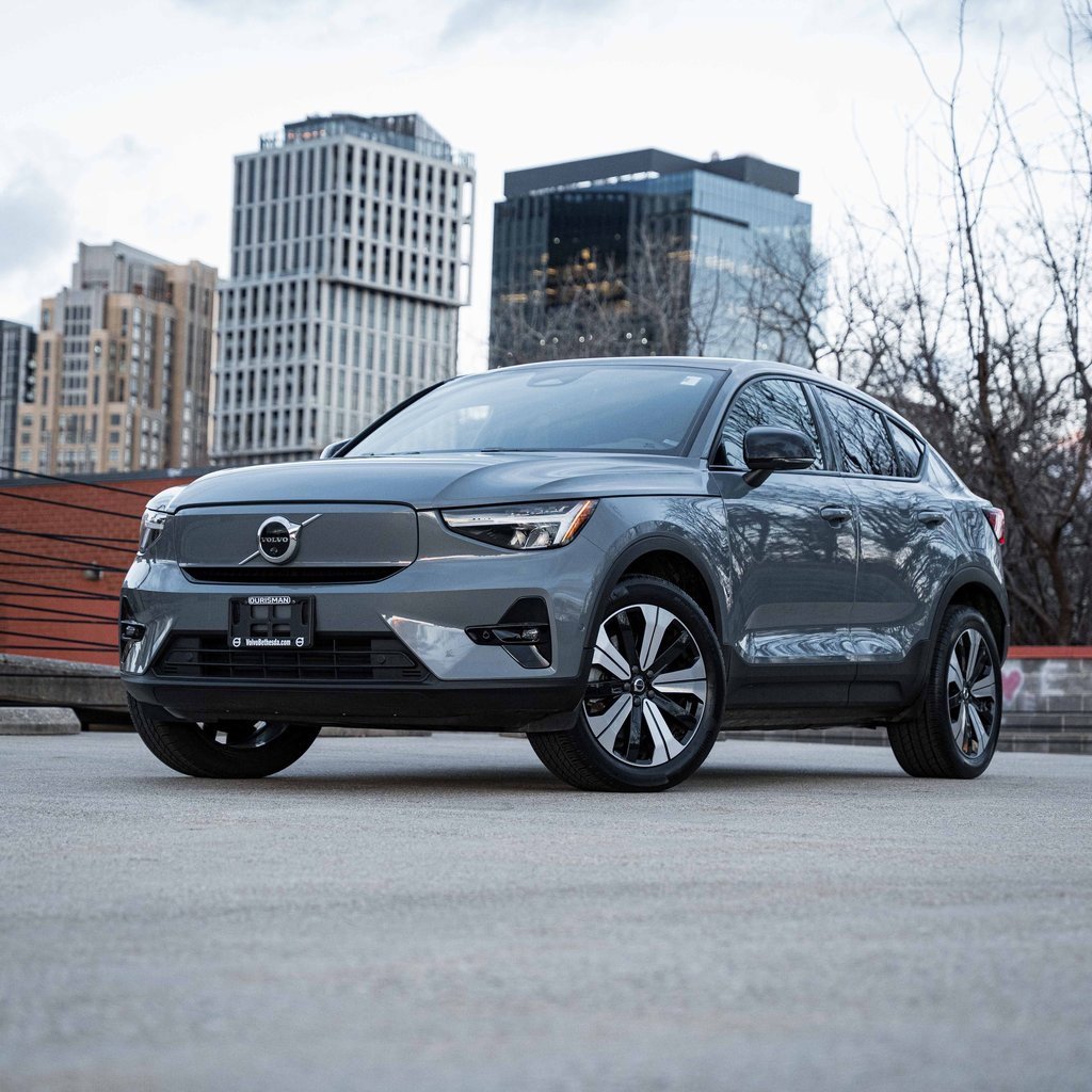 Certified 2023 Volvo C40 P8 Recharge Plus