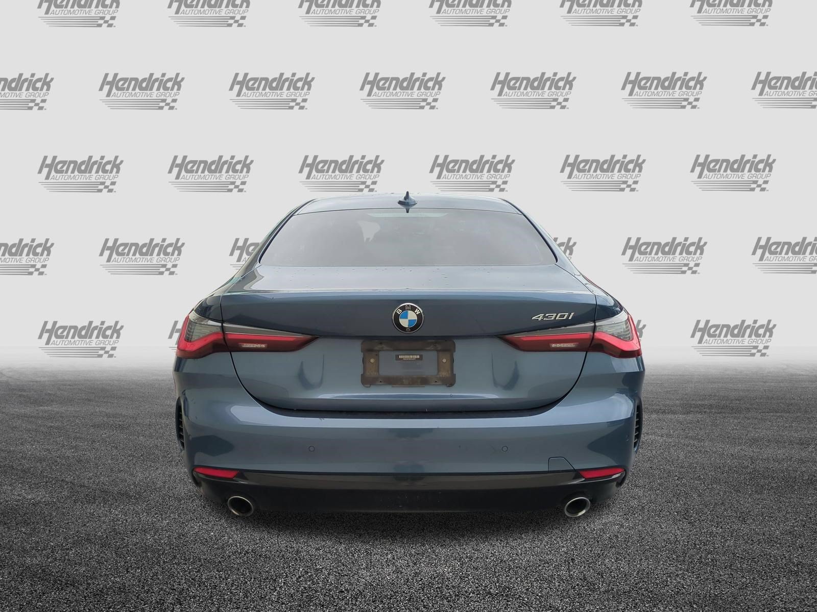Used 2021 BMW 430i Coupe w/ Premium Package RWD image 9