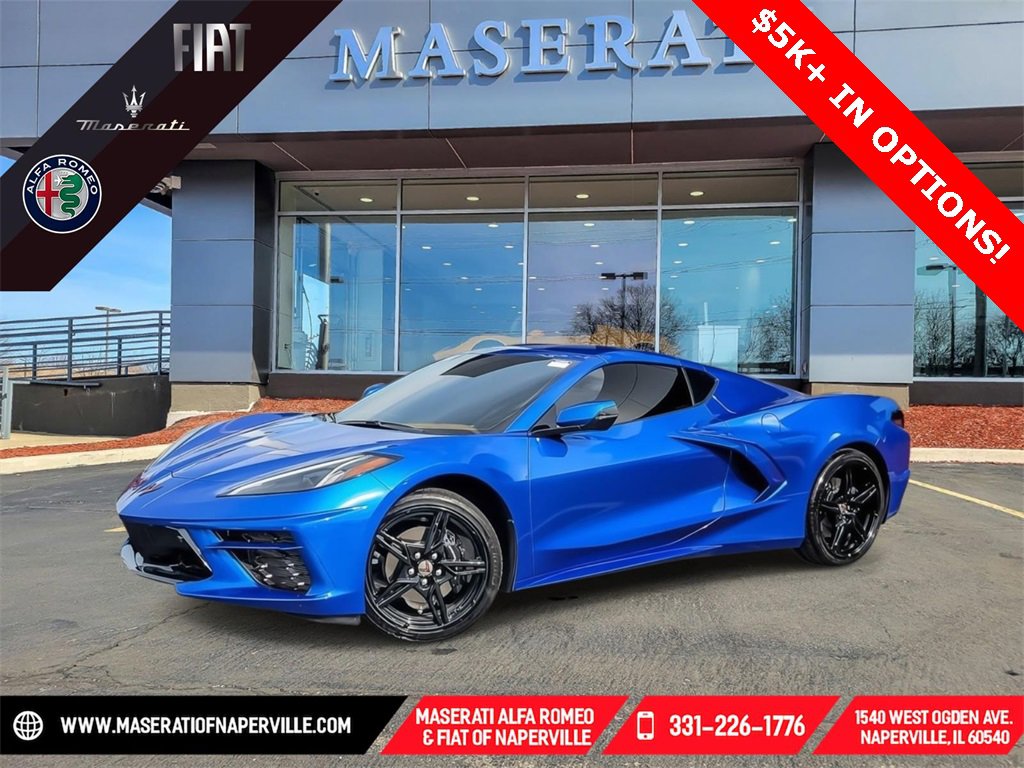 Used 2023 Chevrolet Corvette Stingray Preferred Cpe w/ Battery Protection Package