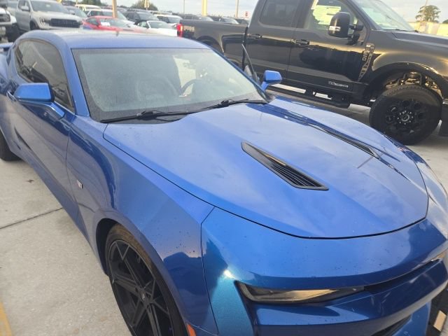 Used 2016 Chevrolet Camaro SS RWD image 1