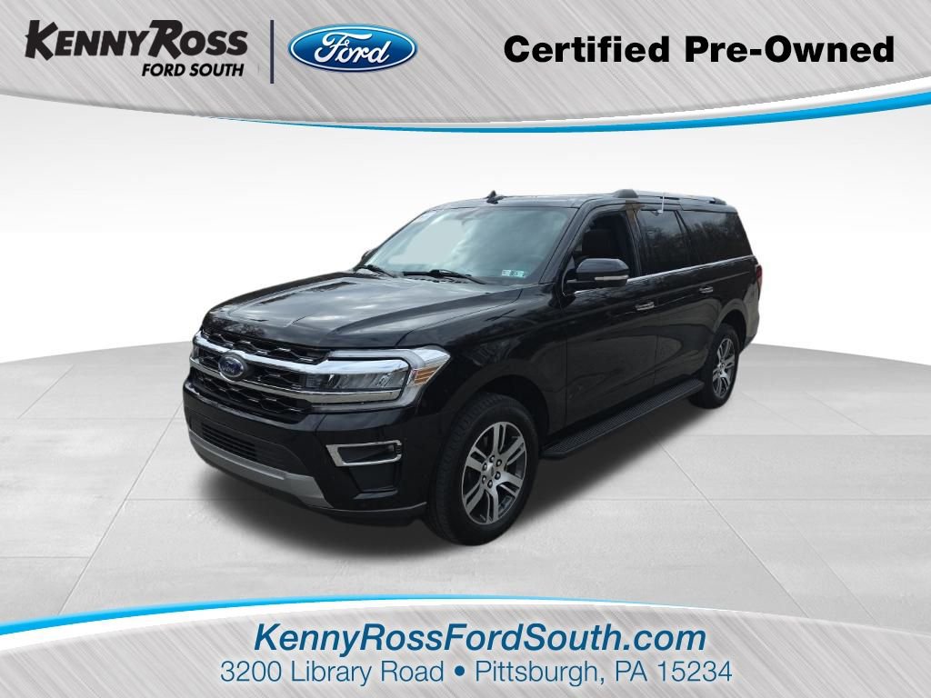 Certified 2024 Ford Expedition Max Limited 360° Tour