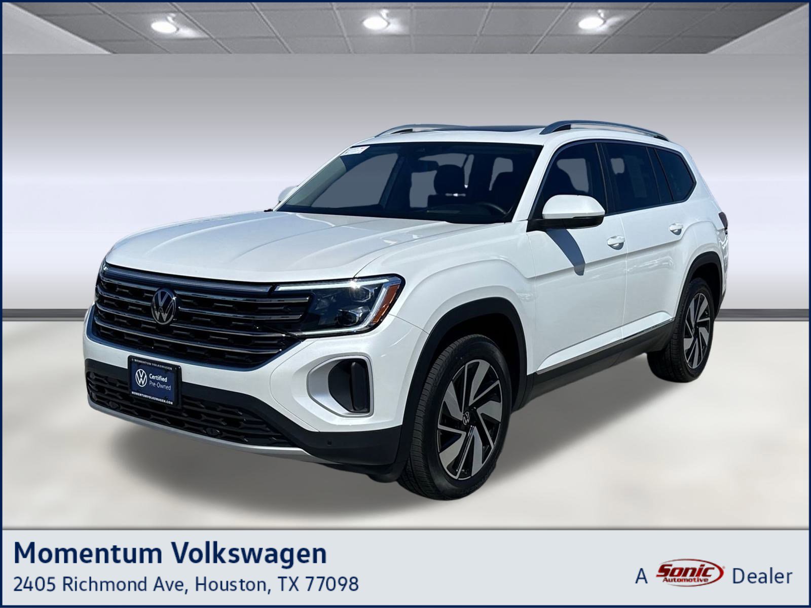 Certified 2025 Volkswagen Atlas SEL