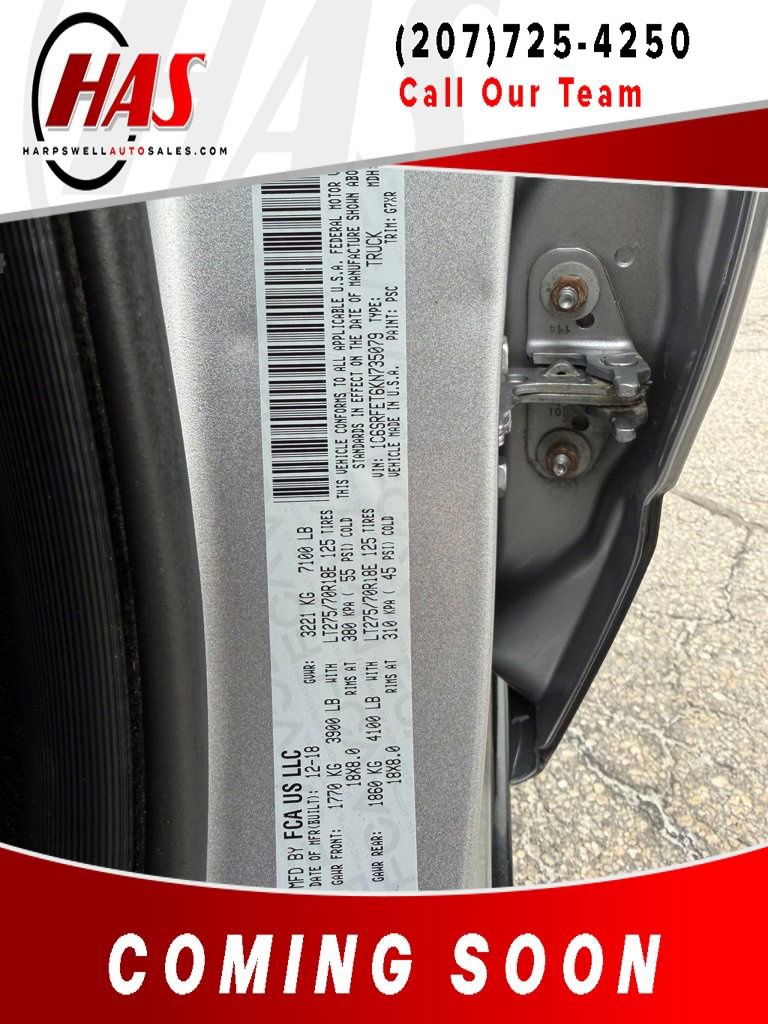 Used 2019 RAM 1500 Rebel w/ Rebel Level 2 Equipment Group AWD/4WD image 16