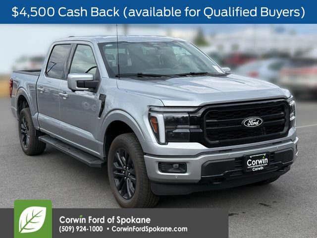 New 2026 Ford F150 Lariat w/ Equipment Group 501A Mid