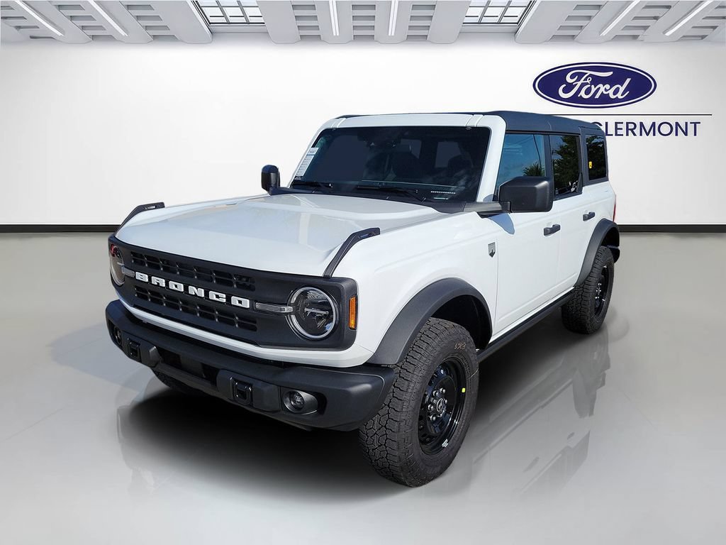 New 2026 Ford Bronco Big Bend w/ Black Diamond Package AWD/4WD image 2