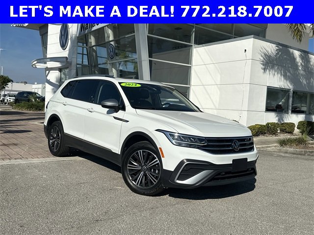 Certified 2024 Volkswagen Tiguan Wolfsburg Edition