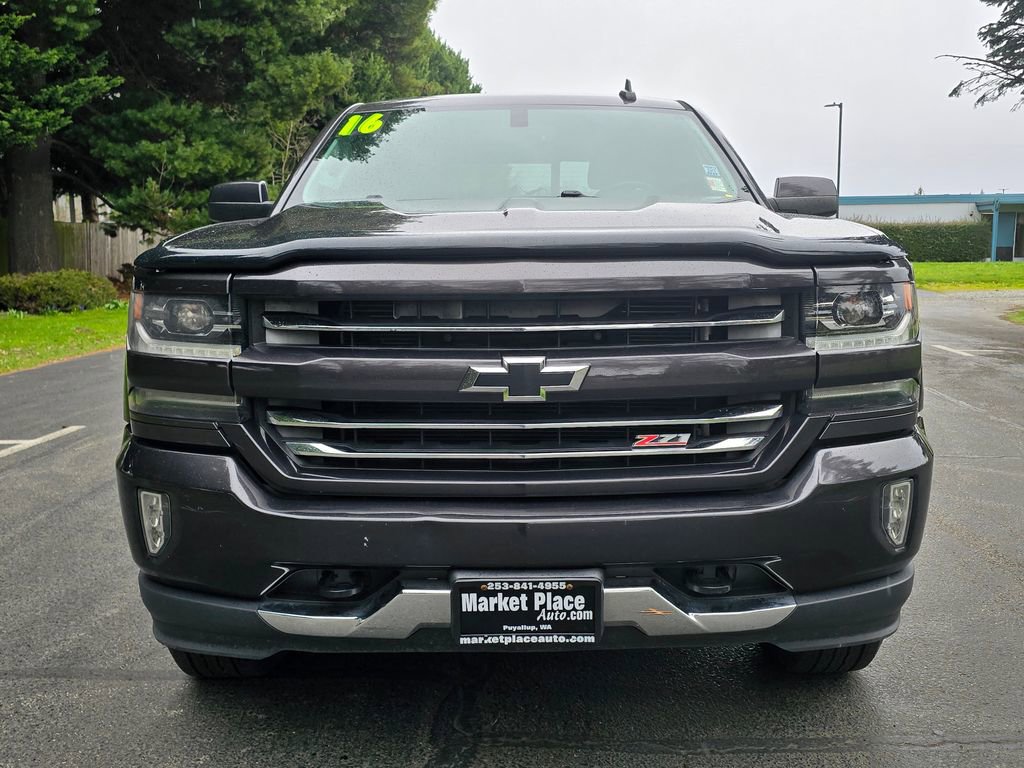 Used 2016 Chevrolet Silverado 1500 LTZ Z71 image 9