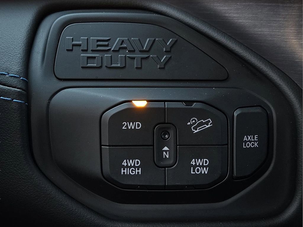 Used 2024 RAM 2500 Rebel w/ Safety Group image 16