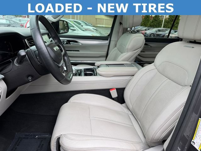 Used 2022 Jeep Grand Wagoneer Series I AWD/4WD image 6