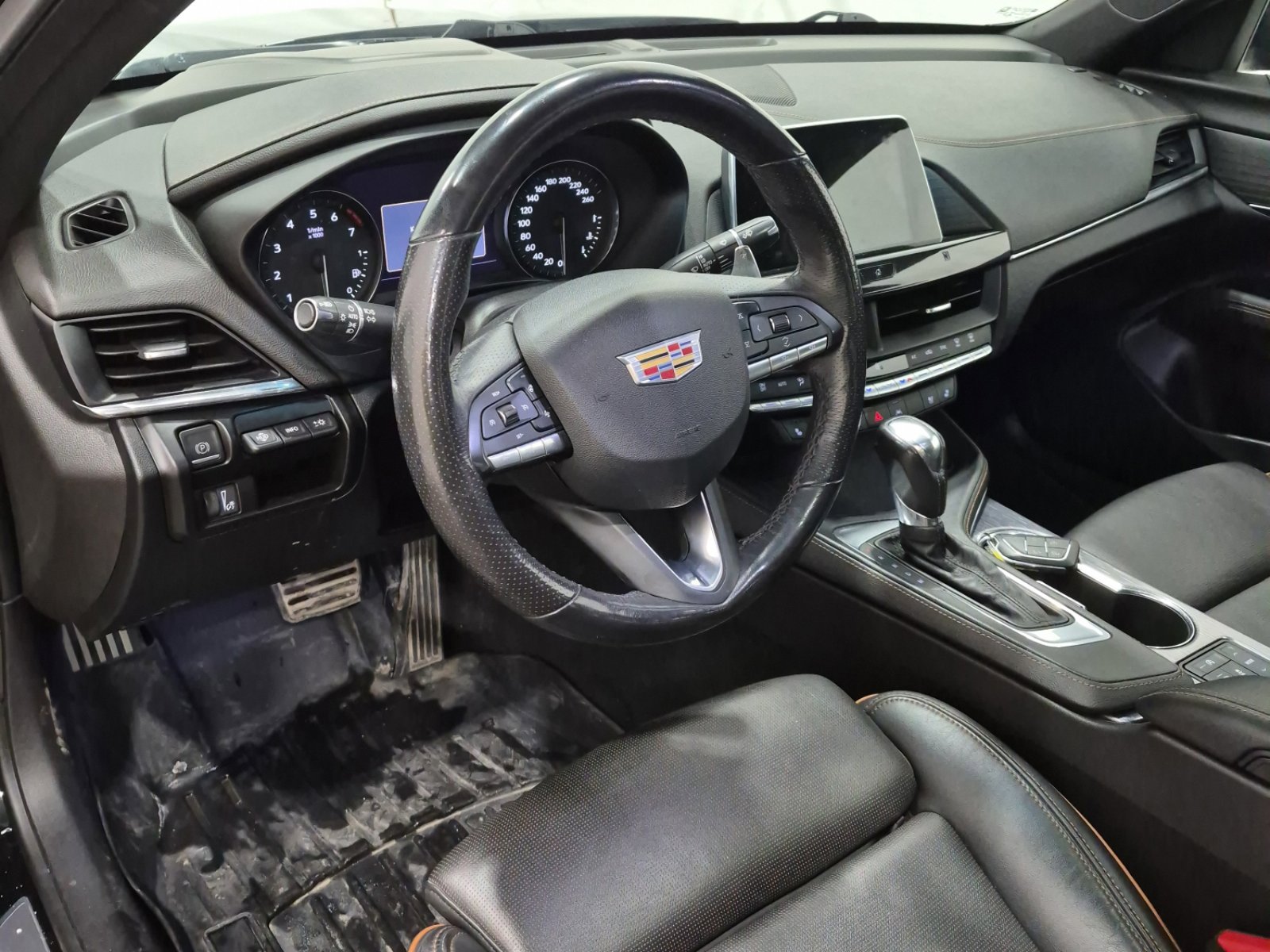 Used 2020 Cadillac CT4 Sport w/ Driver Assist Package AWD/4WD image 11