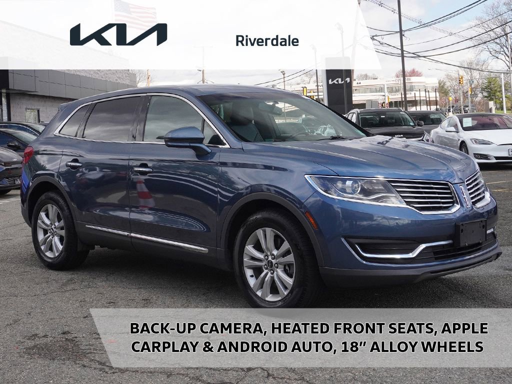 Used 2018 Lincoln MKX Premiere AWD/4WD video 1