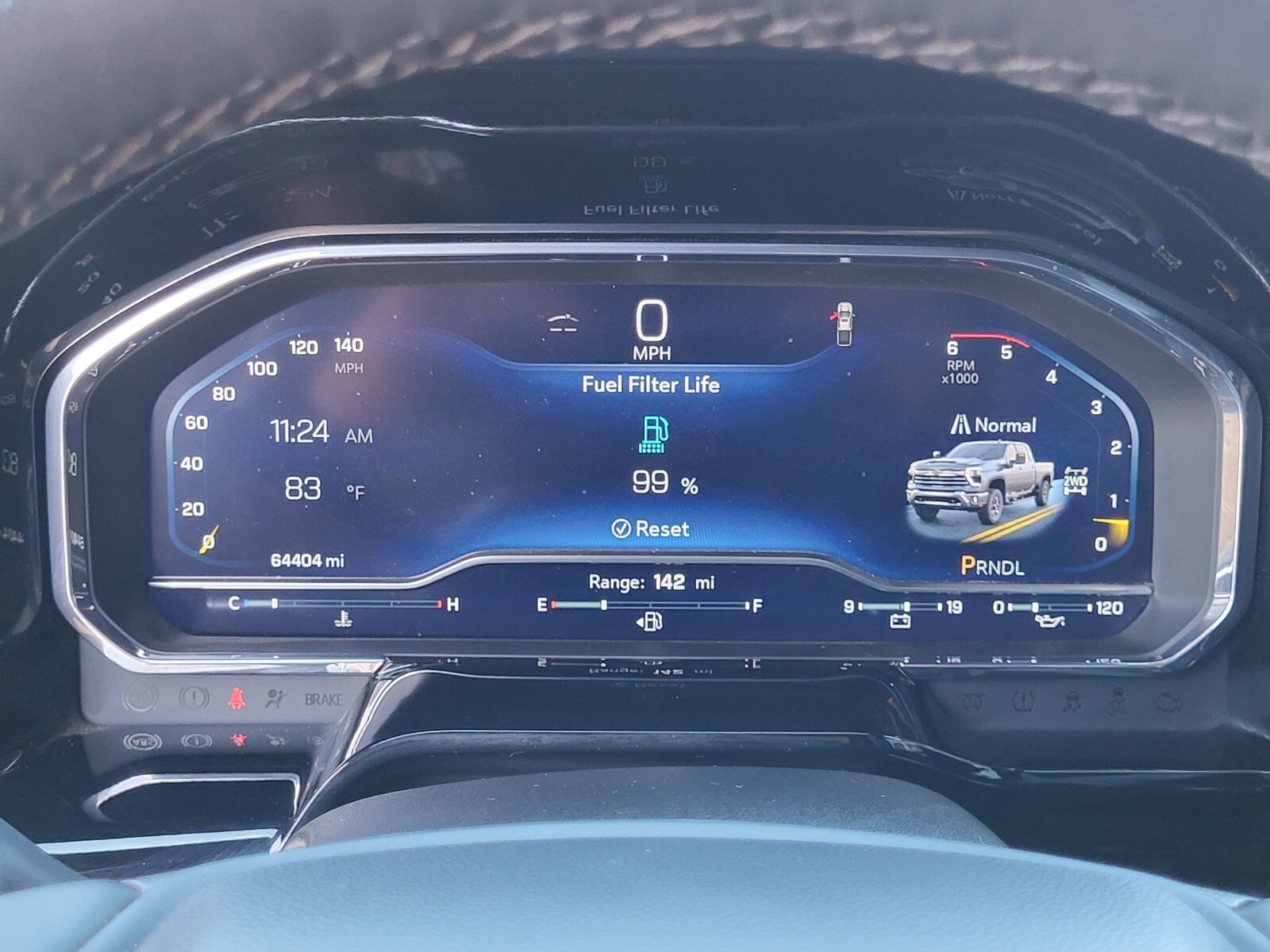 Used 2025 Chevrolet Silverado 2500 ZR2 w/ Technology Package image 29