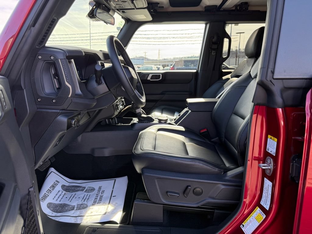 New 2025 Ford Bronco Badlands AWD/4WD image 12