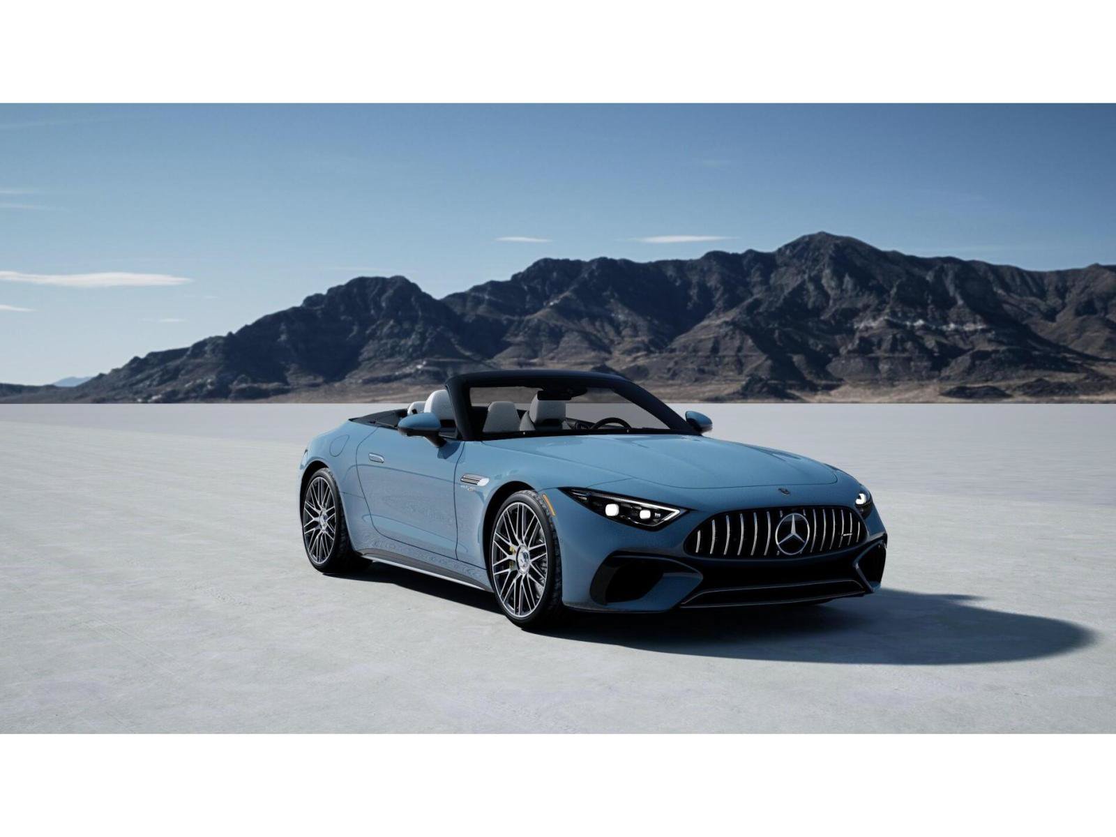 New 2027 Mercedes-Benz SL 55 AMG 4MATIC image 10
