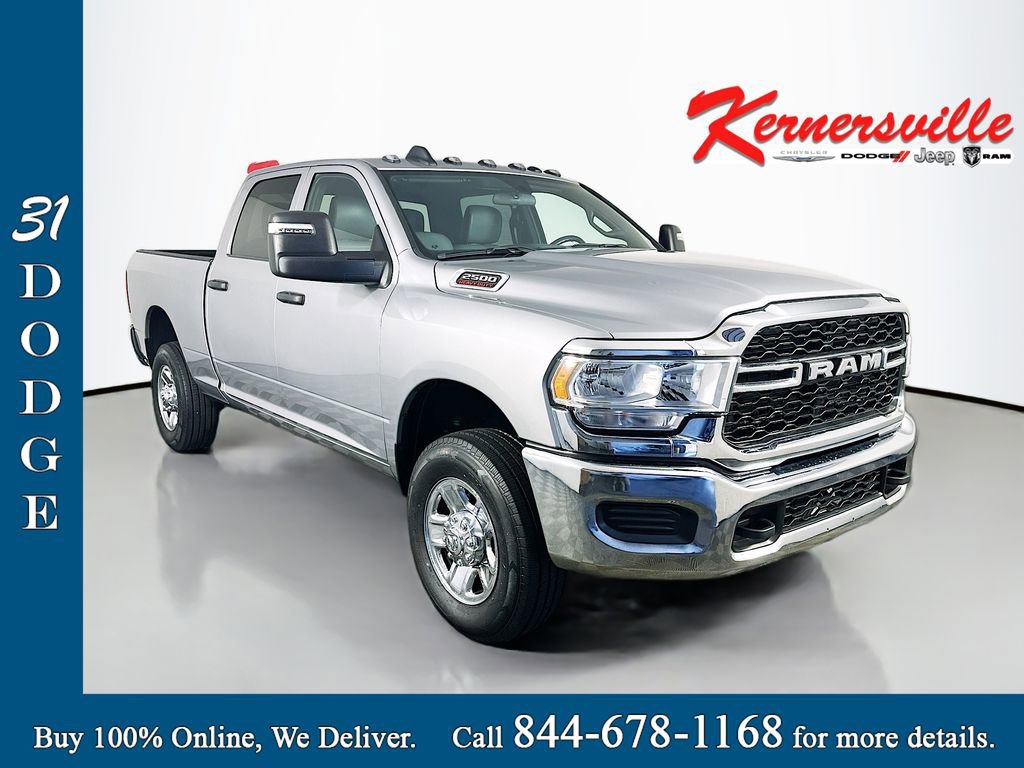 Used 2024 RAM 2500 Tradesman w/ Chrome Appearance Group image 1