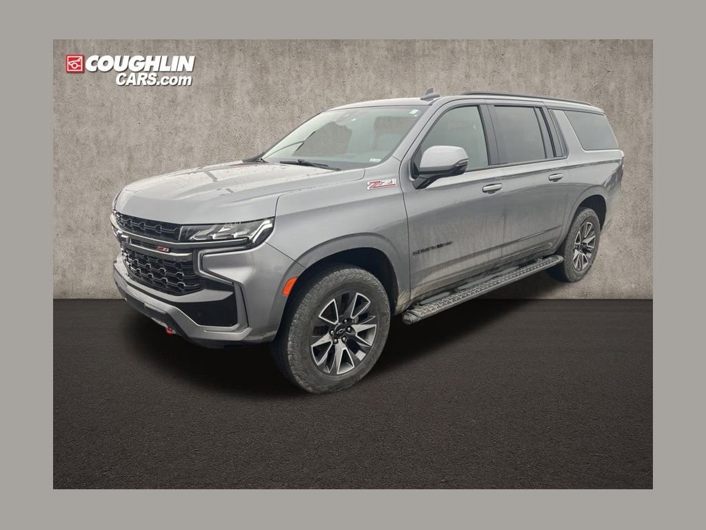 Used 2021 Chevrolet Suburban Z71 w/ Luxury Package