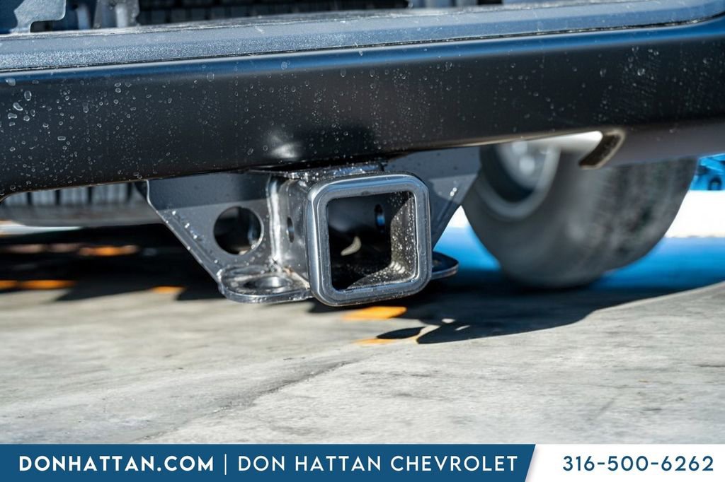 New 2026 Chevrolet Silverado 1500 W/T w/ Trailering Package image 29