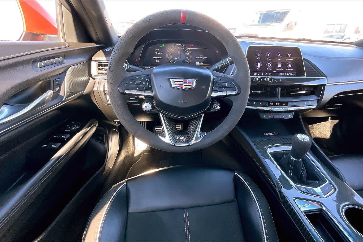 Used 2022 Cadillac CT4 V Blackwing w/ Technology Package RWD image 14