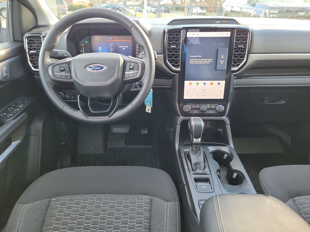 New 2025 Ford Ranger XLT w/ Equipment Group 301A High image 12