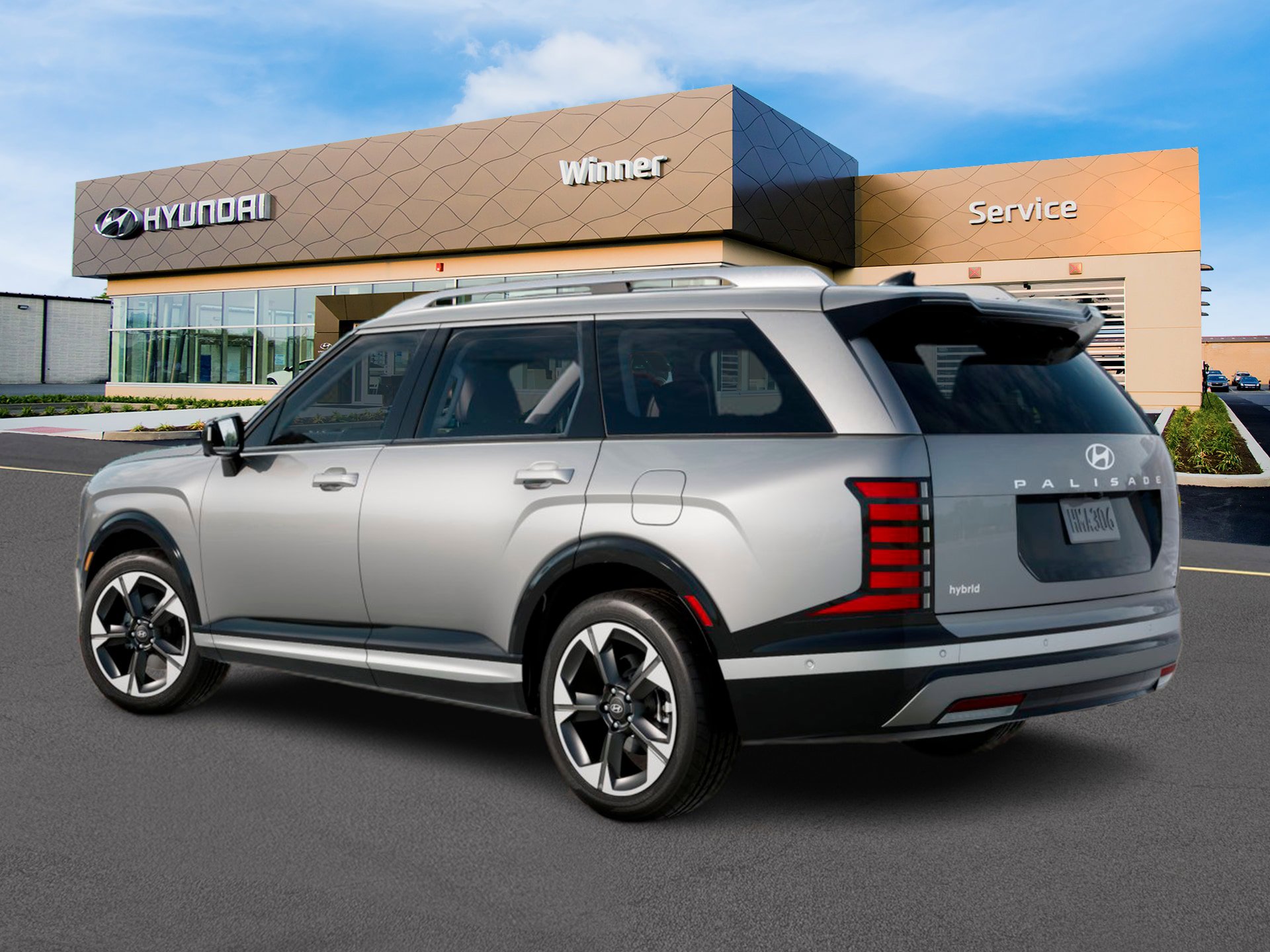 New 2026 Hyundai Palisade Limited image 4