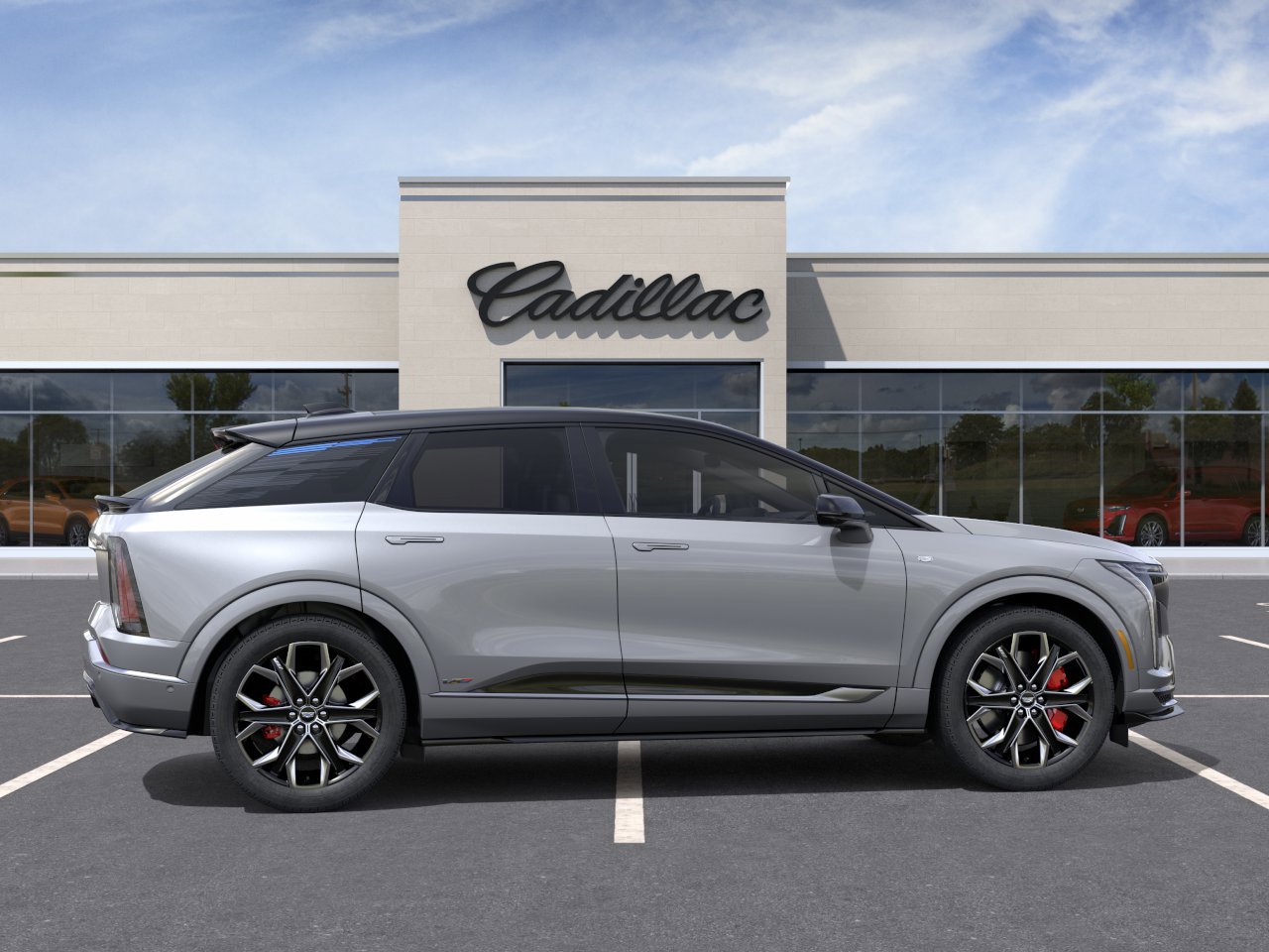 New 2026 Cadillac Optiq V AWD/4WD image 38