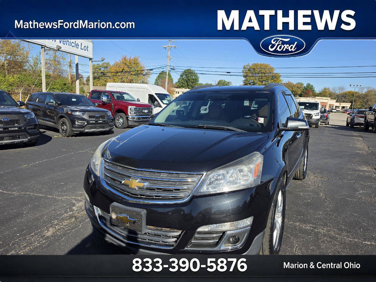 Used 2014 Chevrolet Traverse LTZ