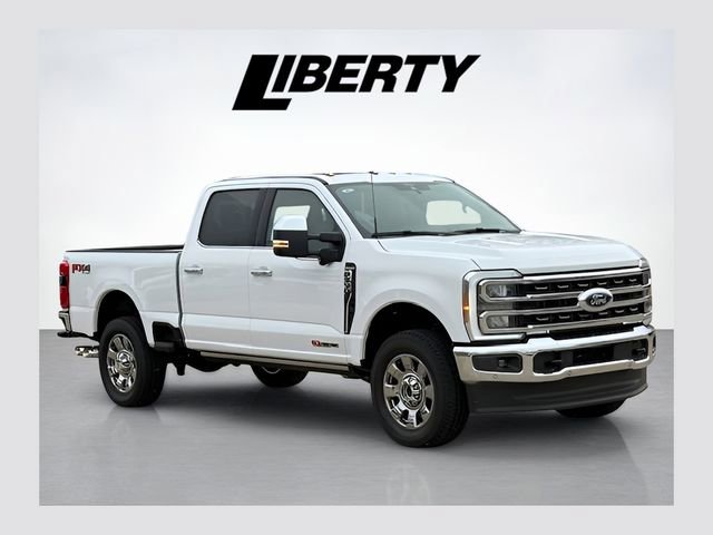 New 2026 Ford F350 King Ranch w/ Chrome Package image 1
