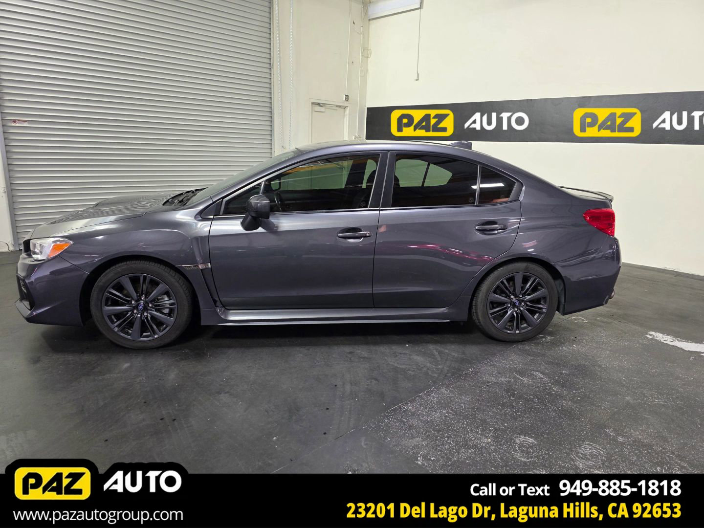 Used 2021 Subaru WRX w/ Popular Package #1 image 2