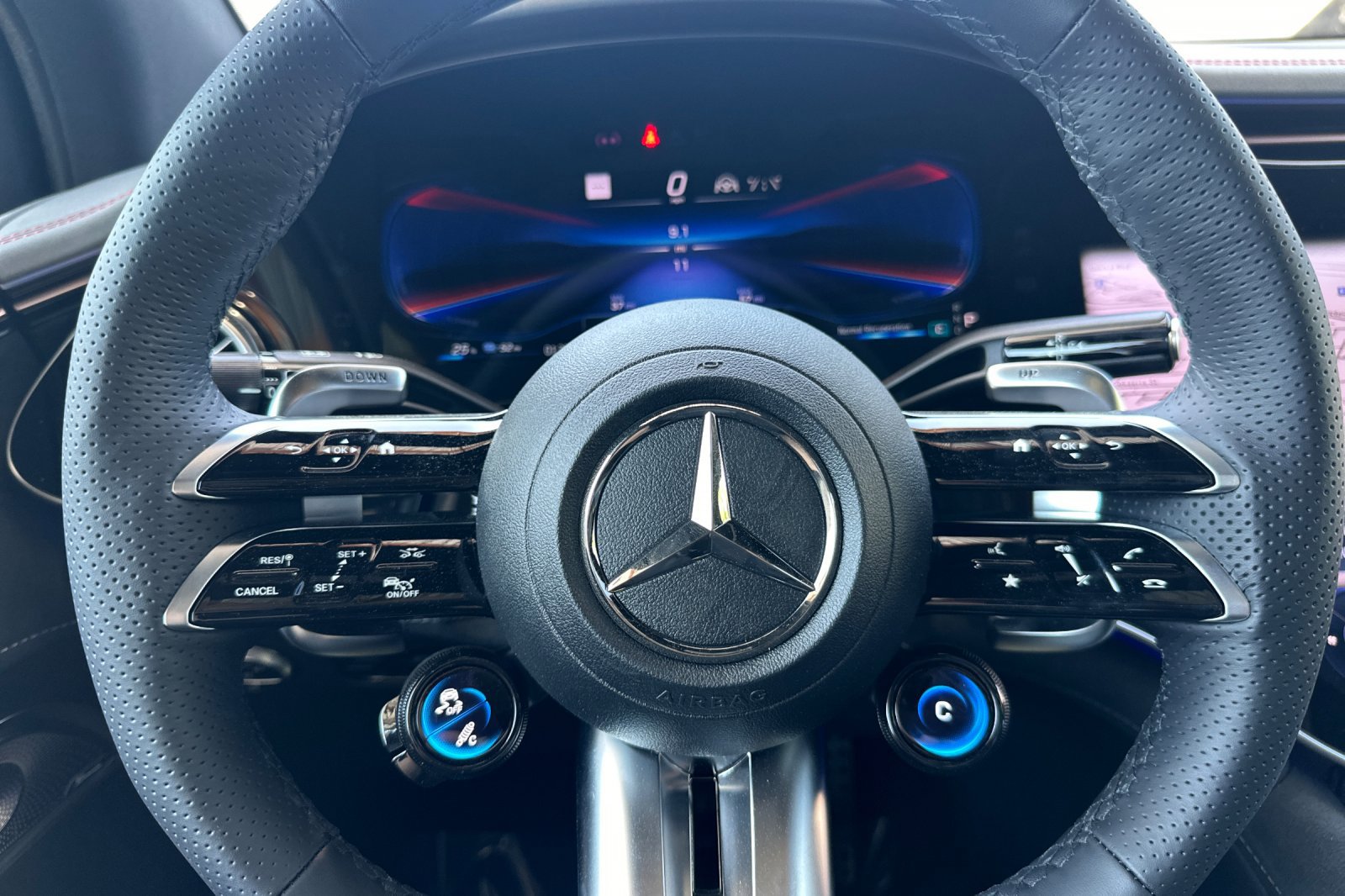 New 2025 Mercedes-Benz EQE AMG 4MATIC SUV image 30