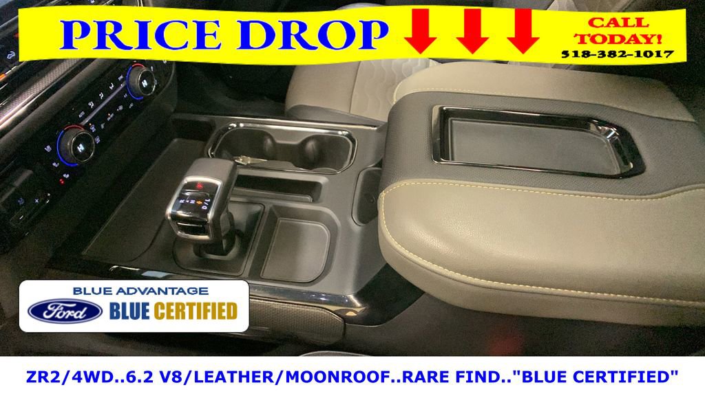 Used 2022 Chevrolet Silverado 1500 ZR2 w/ Technology Package image 49