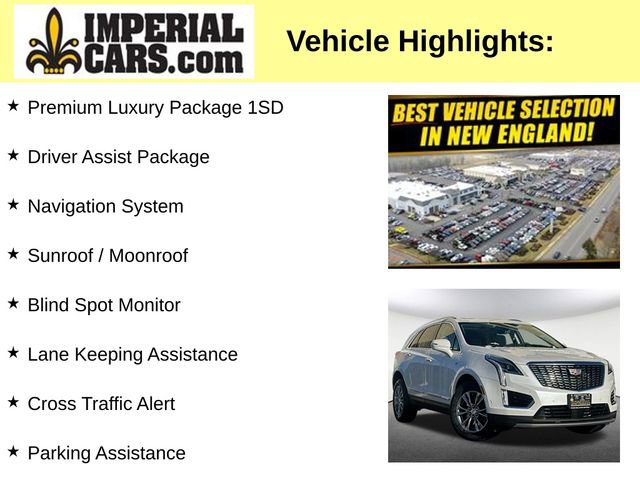 Used 2022 Cadillac XT5 Premium Luxury image 7