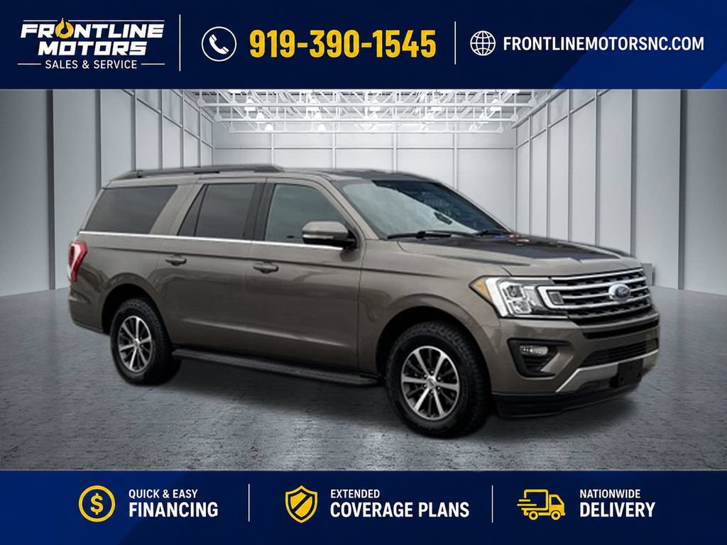 Used 2019 Ford Expedition Max XLT w/ Equipment Group 201A