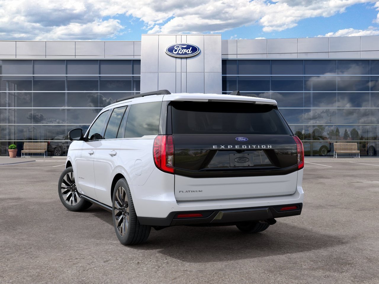 New 2027 Ford Expedition Platinum AWD/4WD image 8