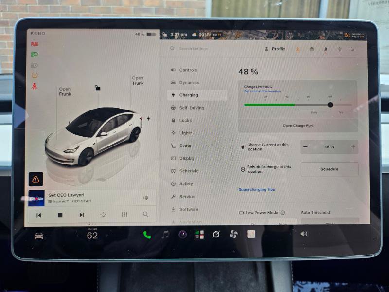 Used 2022 Tesla Model 3 Long Range AWD/4WD image 47