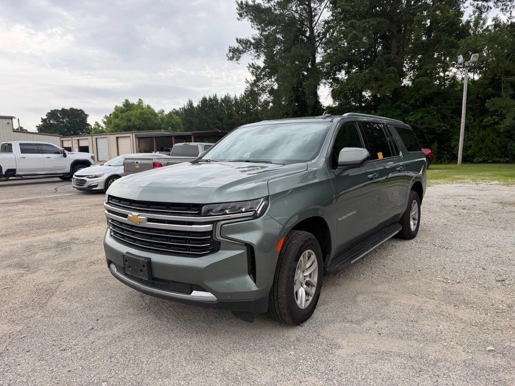 Used 2024 Chevrolet Suburban LT