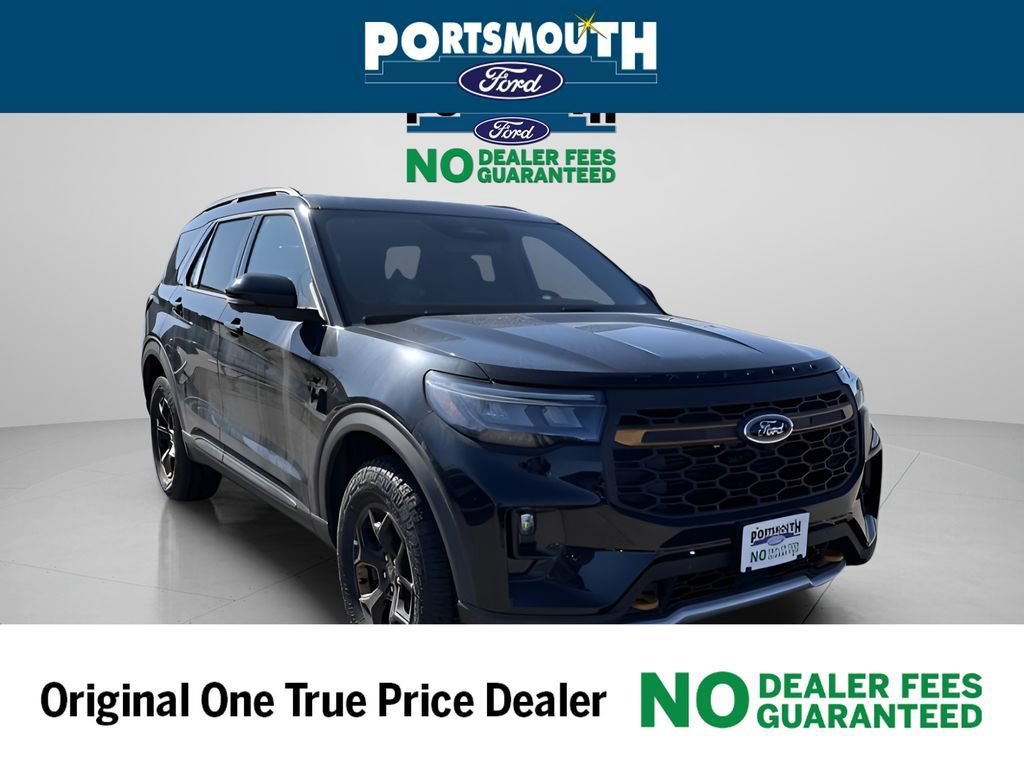 New 2026 Ford Explorer Tremor w/ Tremor Ultimate Package AWD/4WD image 36