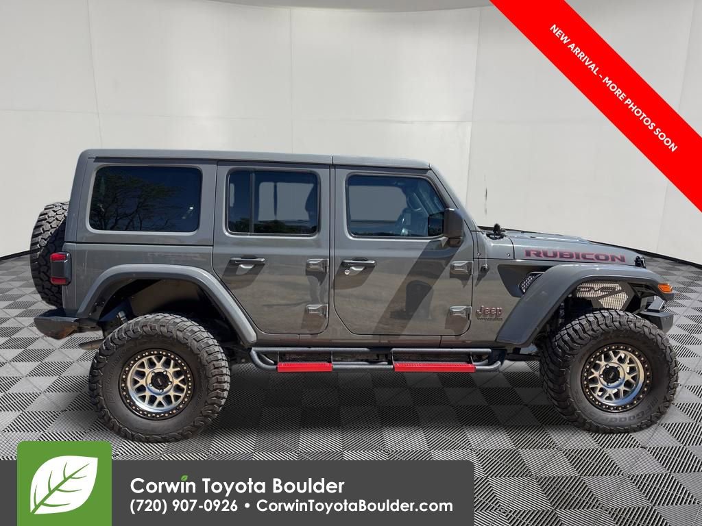 Used 2020 Jeep Wrangler Unlimited Rubicon AWD/4WD image 8