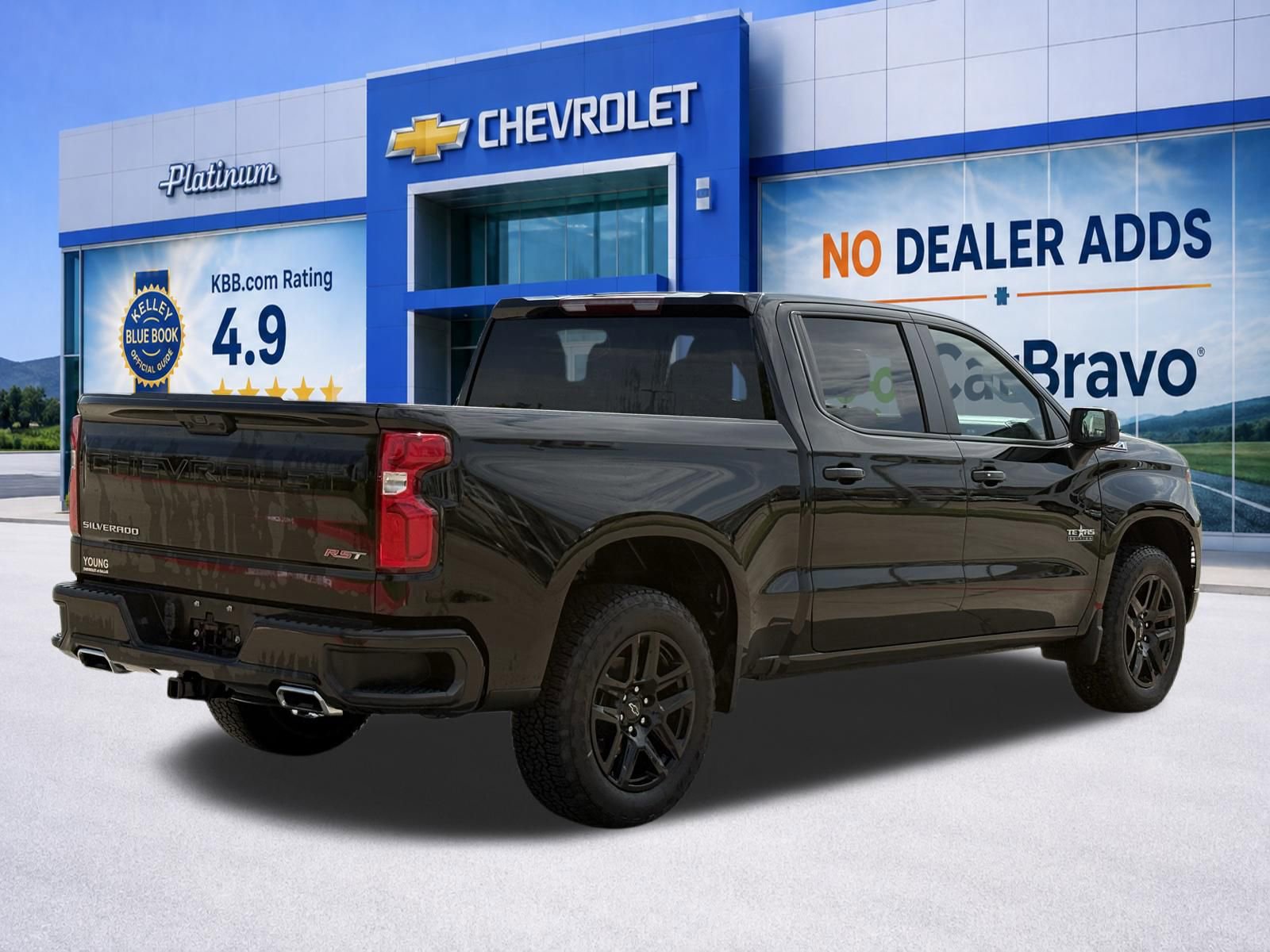 Used 2025 Chevrolet Silverado 1500 RST w/ Z71 Off-Road Package AWD/4WD image 7