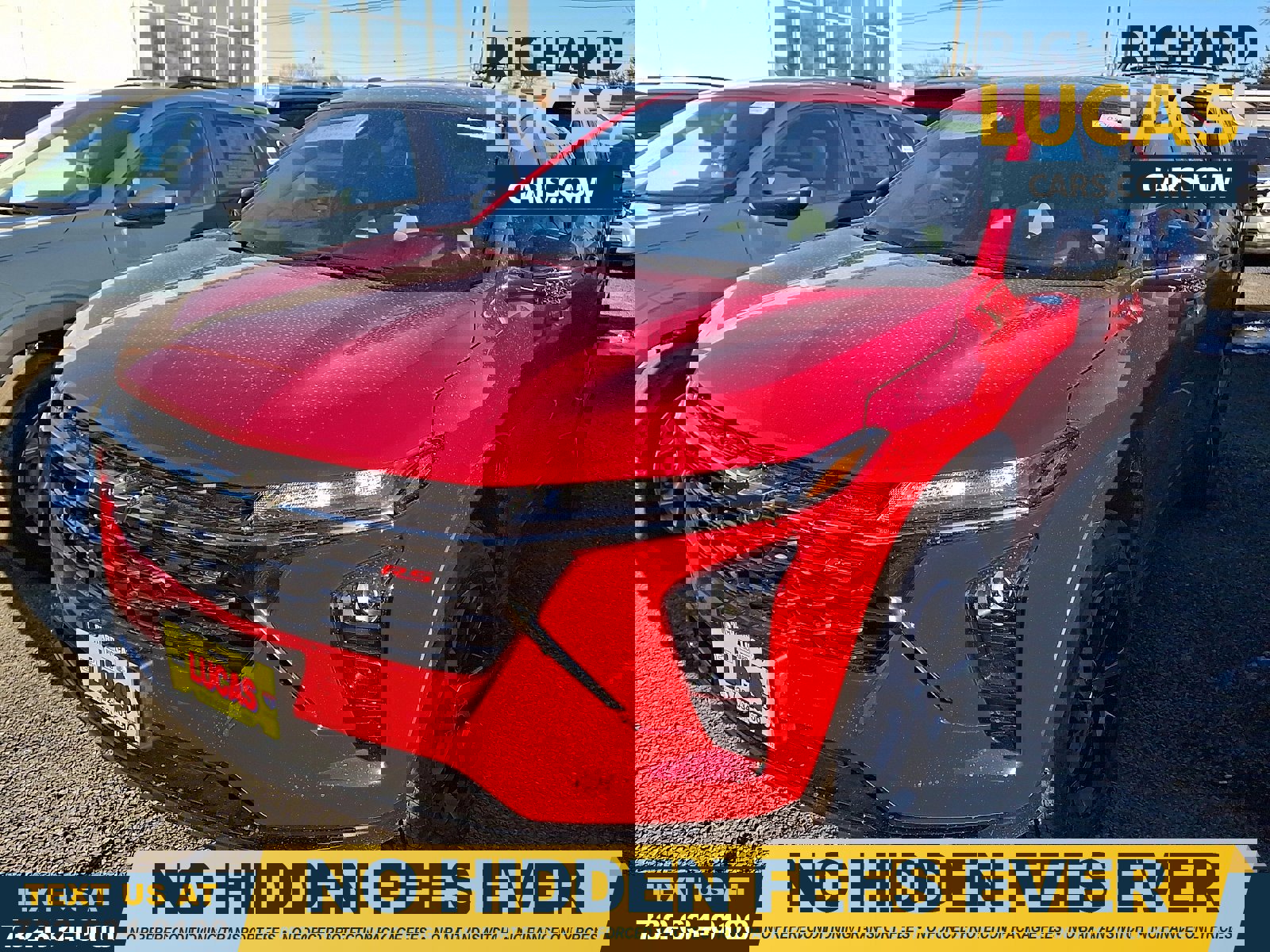 New 2026 Chevrolet Trax RS w/ Sunroof Package image 1