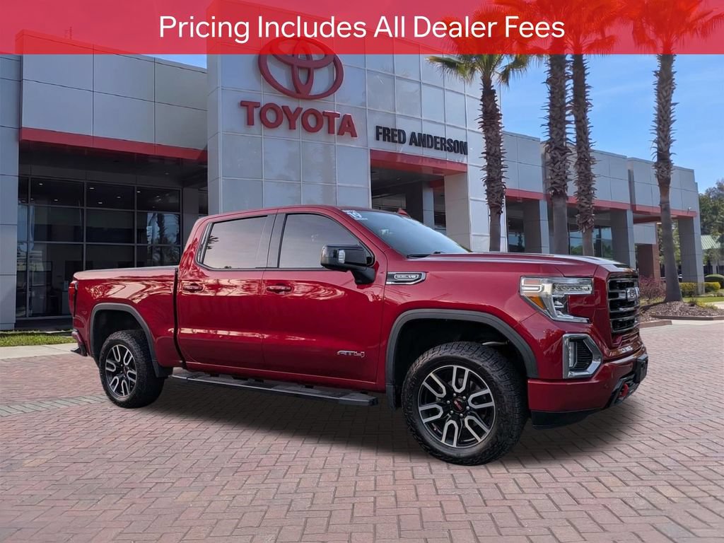 Used 2019 GMC Sierra 1500 AT4 w/ AT4 Premium Package