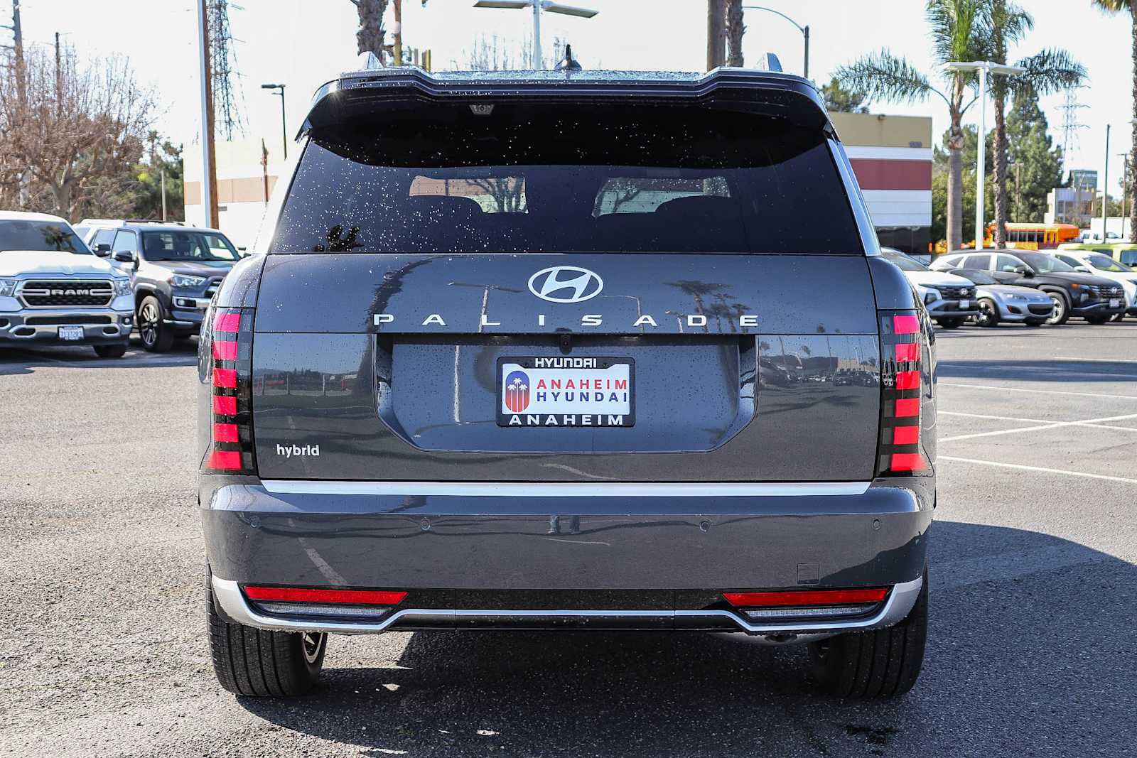 New 2026 Hyundai Palisade Calligraphy FWD image 8